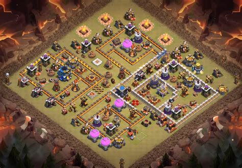 coc th12 base|th12 coc base layout.